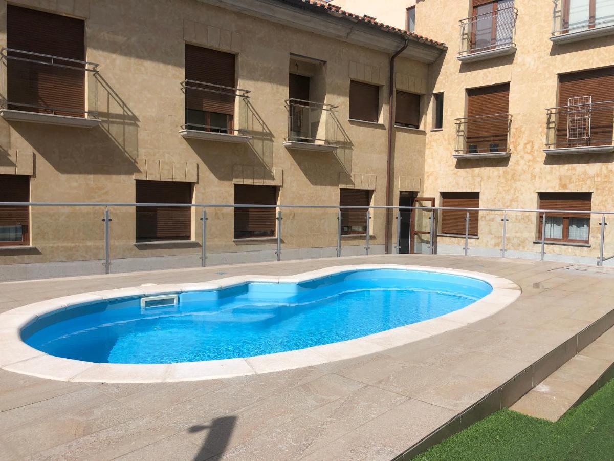 Apartamento Turistico Puente Romano P4 2-A Саламанка Екстериор снимка