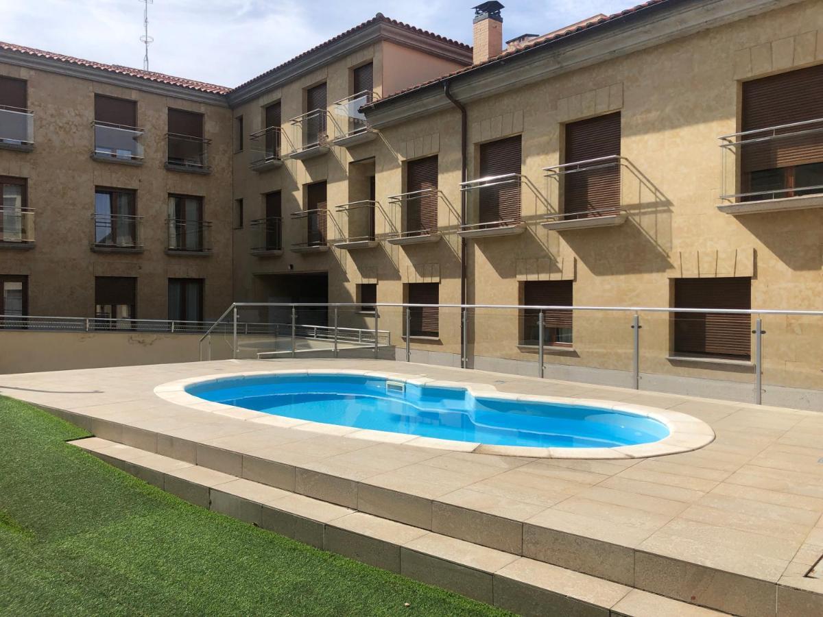 Apartamento Turistico Puente Romano P4 2-A Саламанка Екстериор снимка