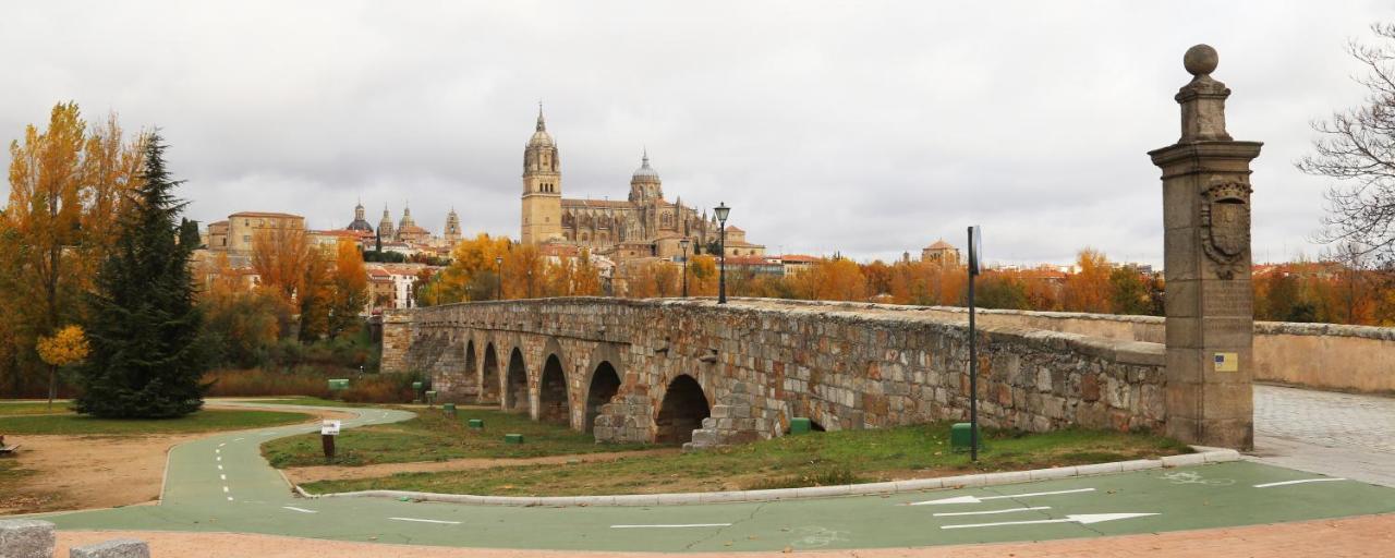Apartamento Turistico Puente Romano P4 2-A Саламанка Екстериор снимка
